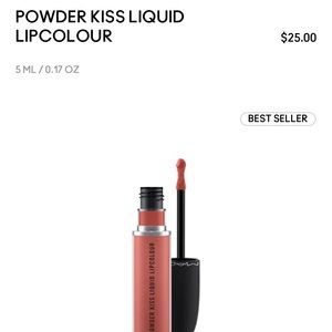 MAC Powder Kiss Liquid Lip Colour